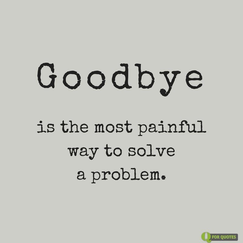 These goodbye quotes make great captions on social media. 