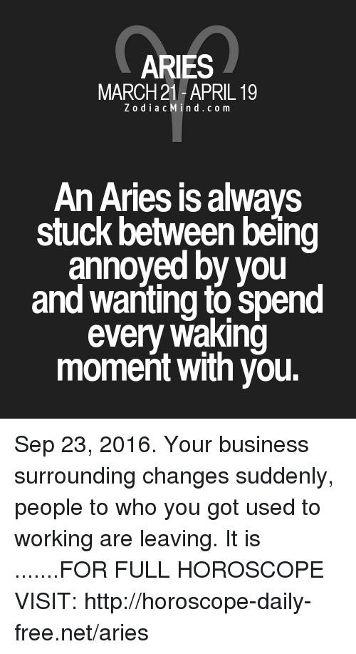 22 Funniest Aries Meme You Ever Saw On Internet - Picss Mine