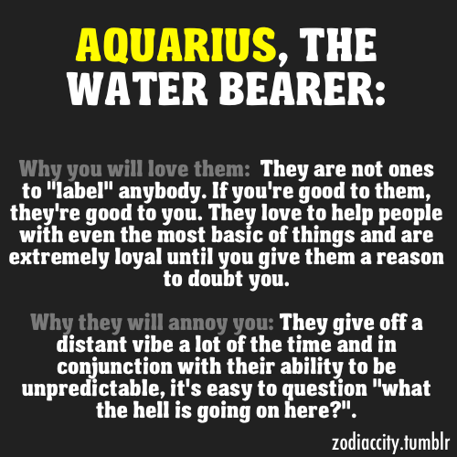 Is when aquarius angry man How To