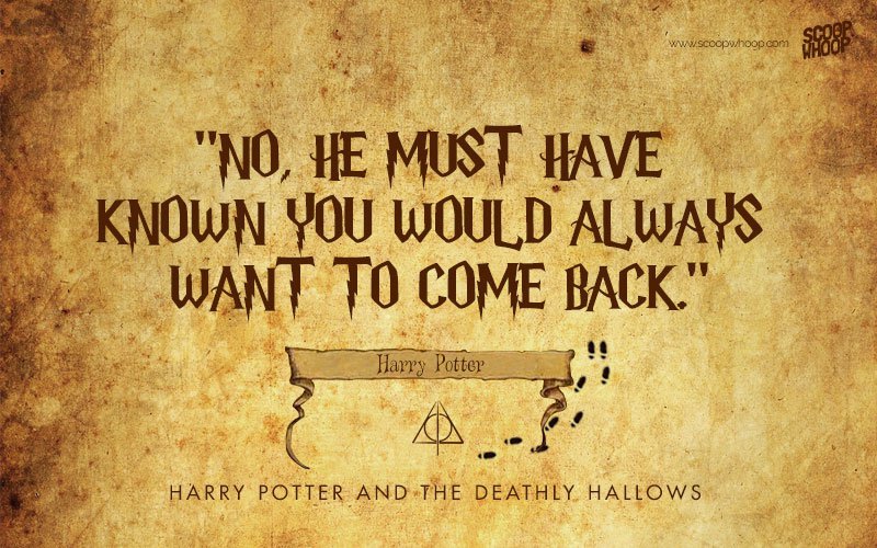 27 Most Famous Harry Potter Quotes That You Must Read - Picss Mine