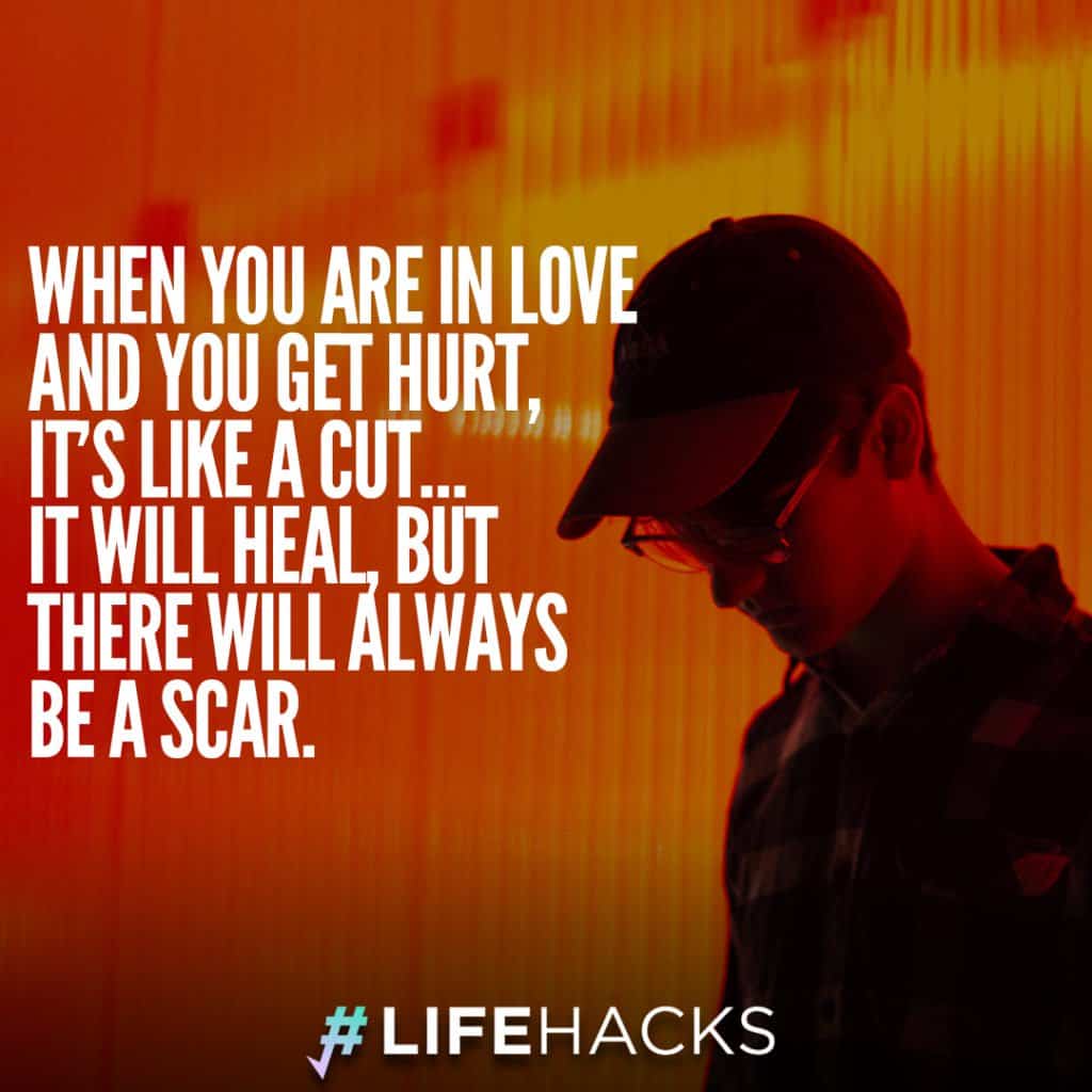 26 Real Heartbreak Quotes That Divide You Into Pieces - Picss Mine
