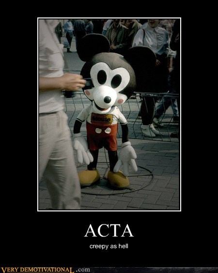 Scary Mickey Mouse Meme
