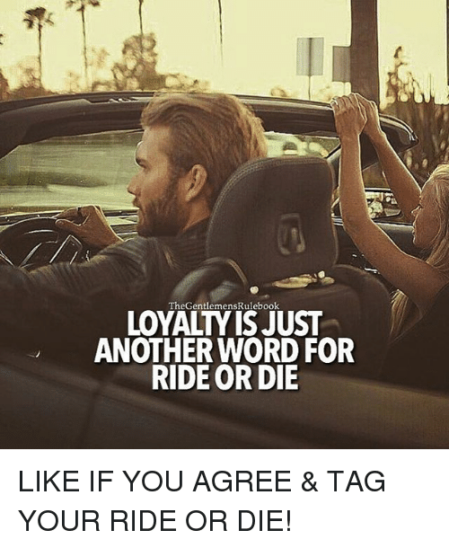 24 Ride Or Die Meme That Make You Laugh Picss Mine