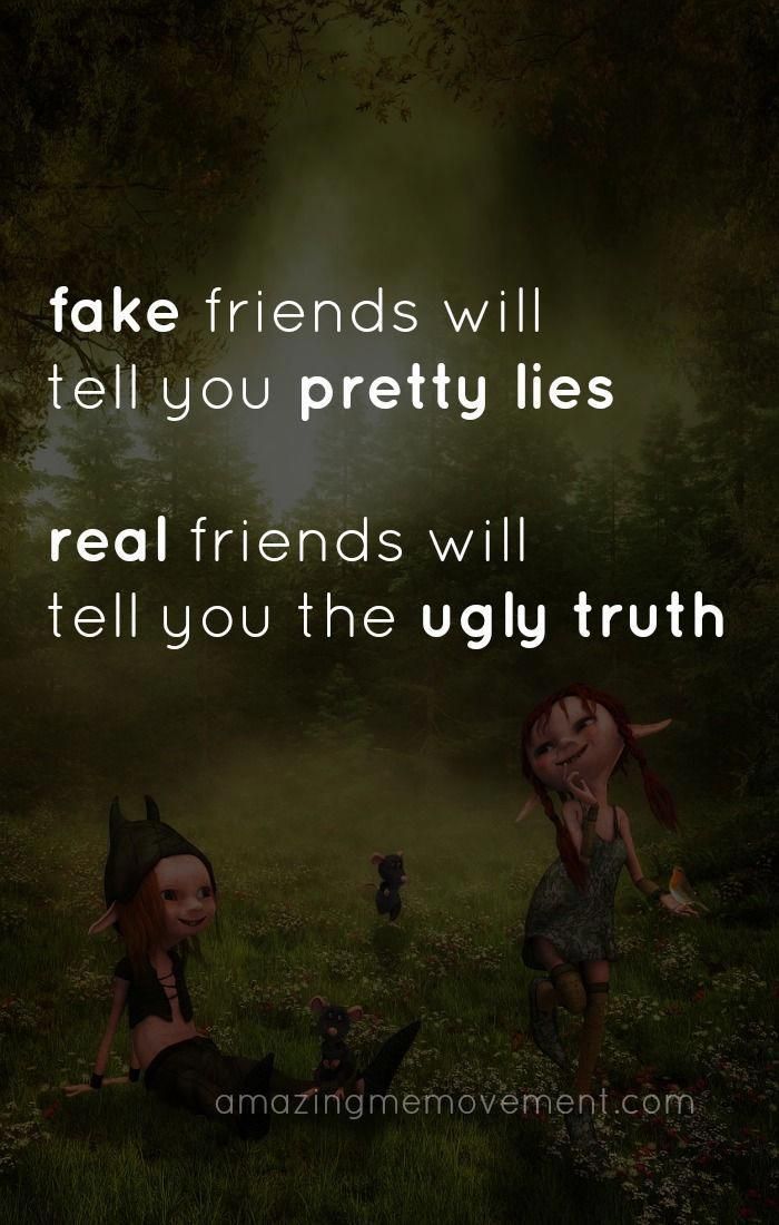 42 Drifting Mind Blowing Fake Friends Quotes - Picss Mine