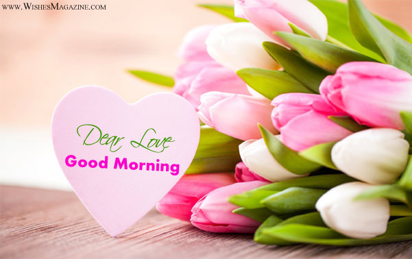 28 Good Morning Wishes For Girlfriend Wallpapers Picss Mine