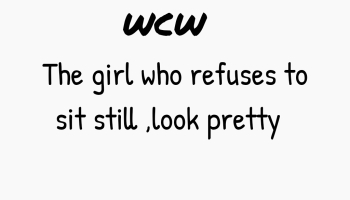 WCW Quotes For Myself