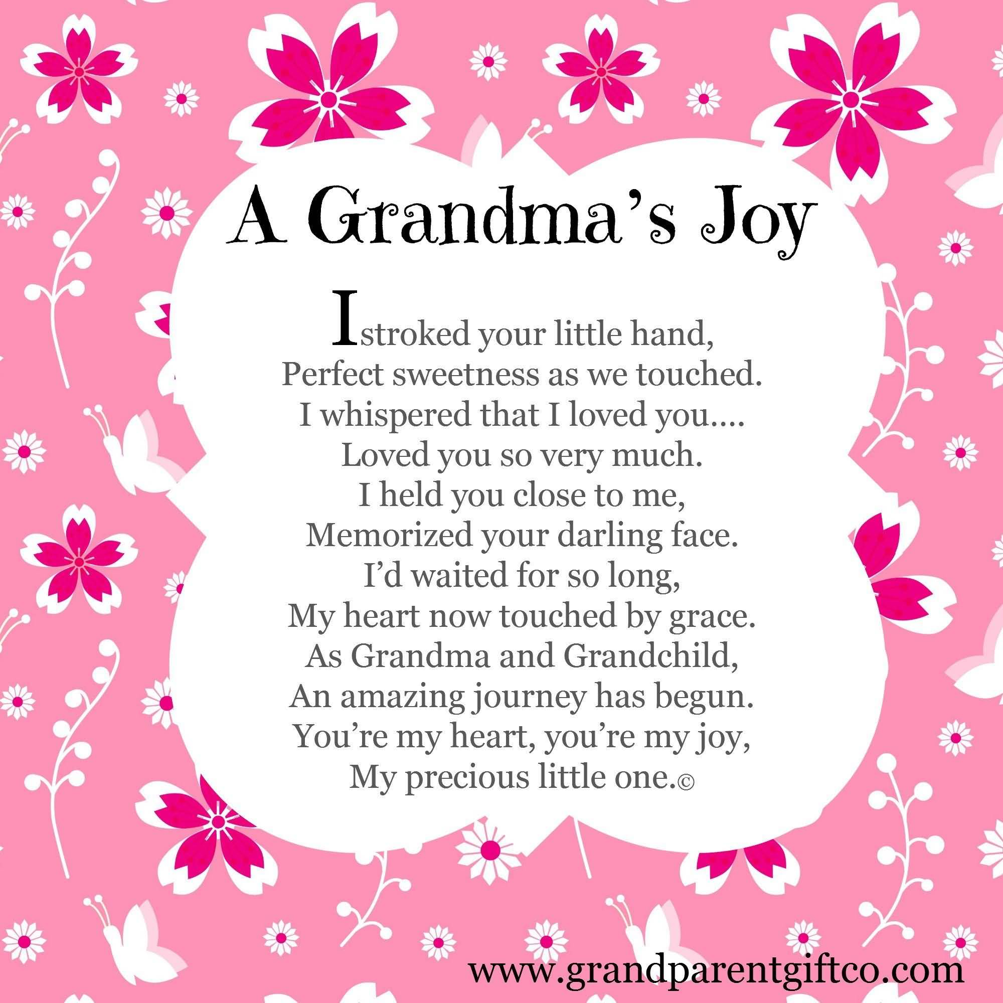 Grandma Day Poems