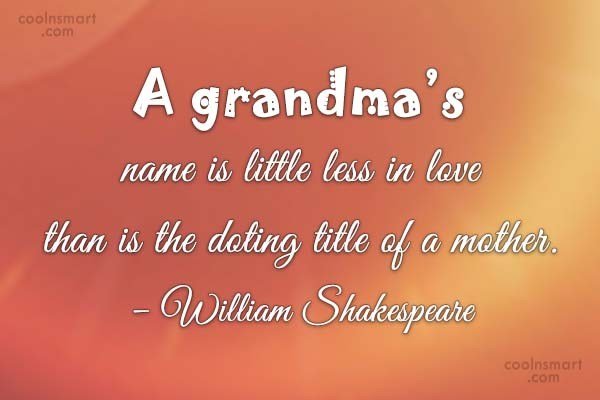 A Grandmas Name Is Little Granddaughter Quotes