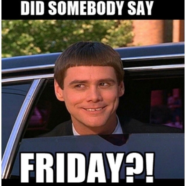 Did Someone Say Friday Friday Party Meme.