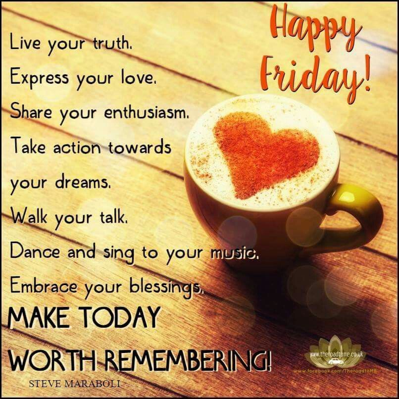 happy friday quotes and images