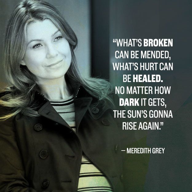 20 Fascinating Grey's Anatomy Quotes You Won't Remember - Picss Mine