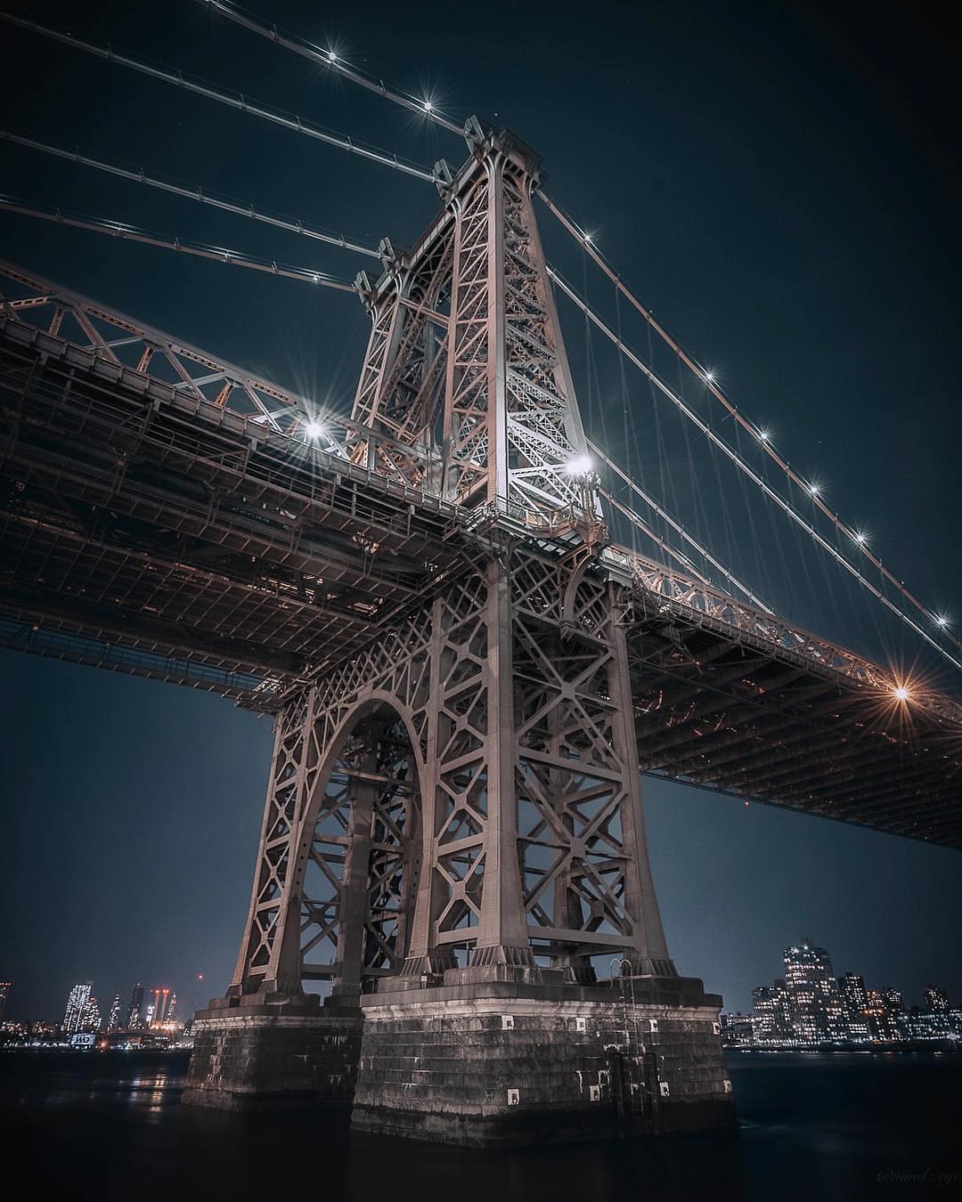 Williamsburg Bridge - A short series of my favourite bridge in NYC ...