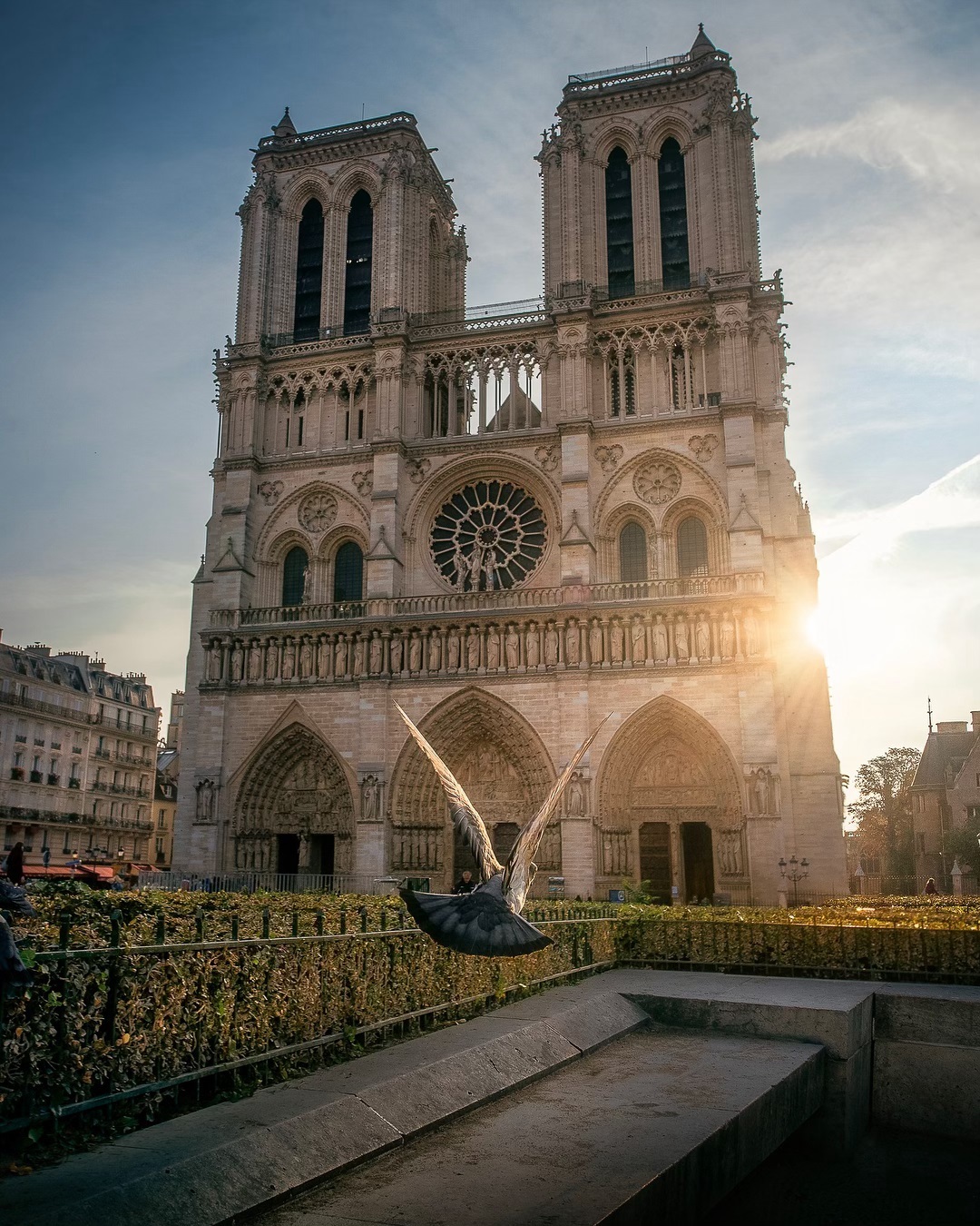 Cathédrale Notre-Dame de Paris - I’m truly saddened by the scenes