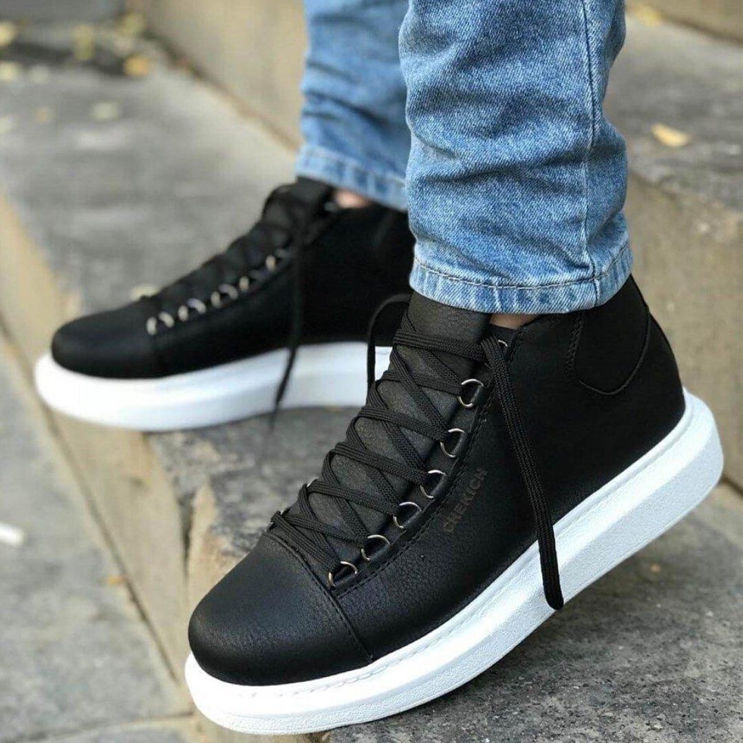 High Sole Lace-up Sneakers, $69,90 by SAVE Up To 50% TODAY Follow and ...