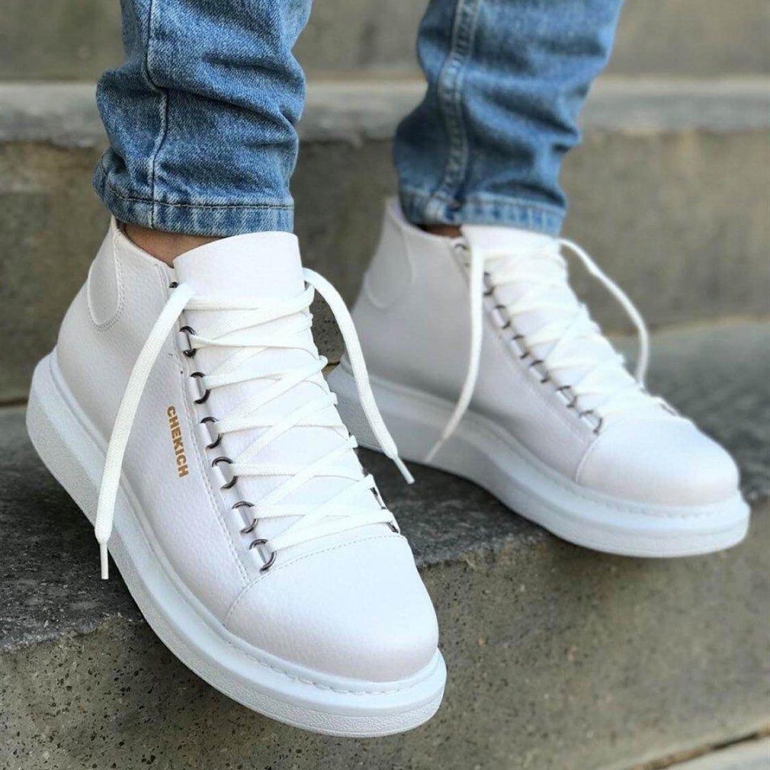 High Sole Lace-up Sneakers, $69,90 by SAVE Up To 50% TODAY Follow and ...