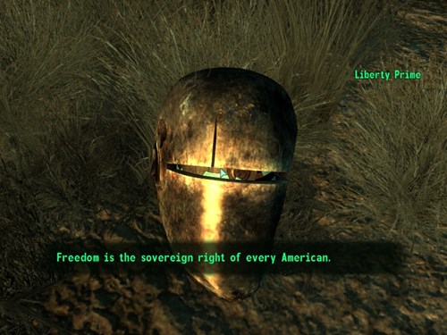 22 Best Liberty Prime Quotes Pictures & Images - Picss Mine