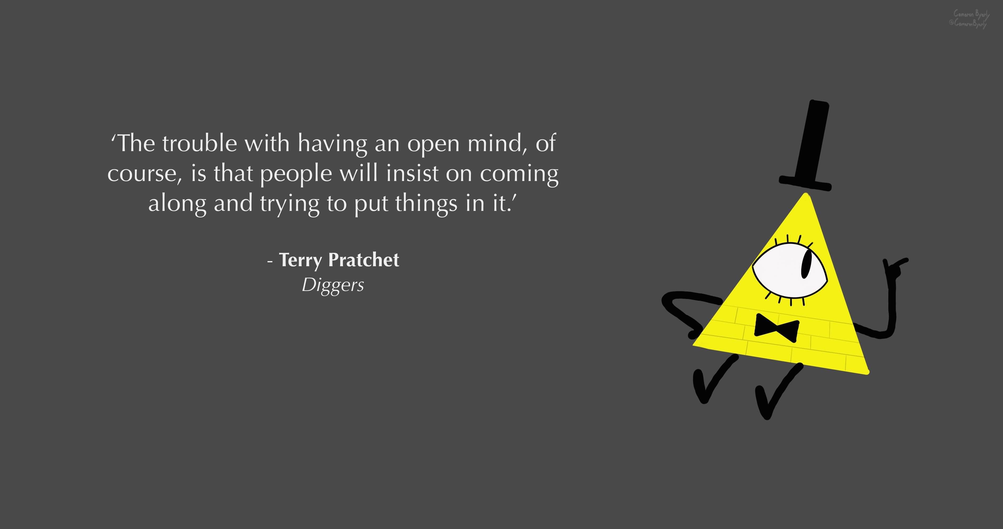 Famous Bill Cipher Quotes