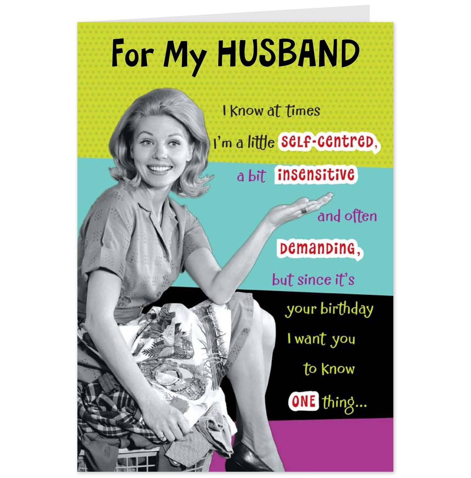 Happy Birthday Husband Card Free Printable