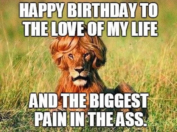 24 Happy Birthday Husband Funny Images Collection - Picss Mine