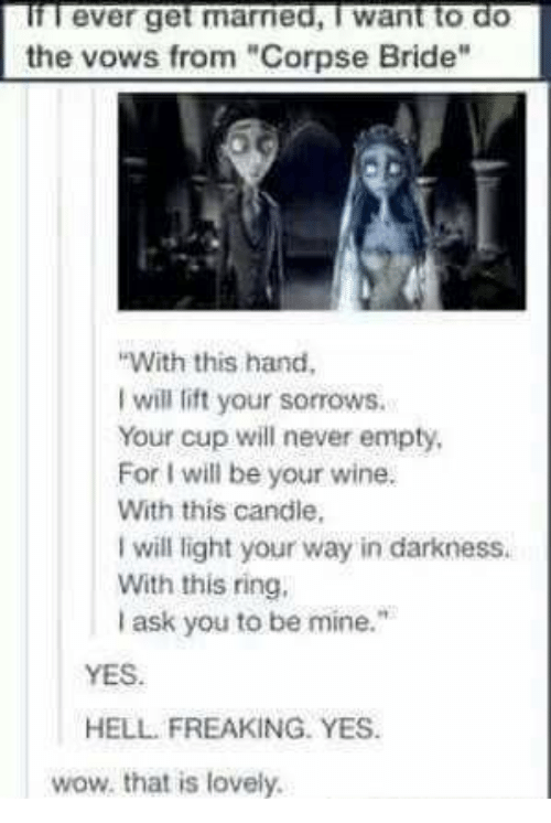 21 Images Of Corpse Bride Vows You Must See - Picss Mine