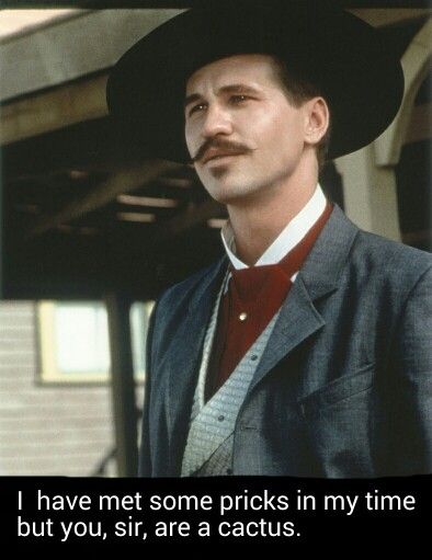 23 Doc Holliday Quotes Pictures Collection - Picss Mine