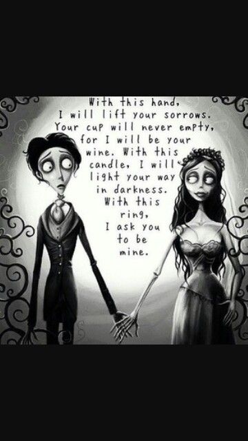 21 Images Of Corpse Bride Vows You Must See - Picss Mine