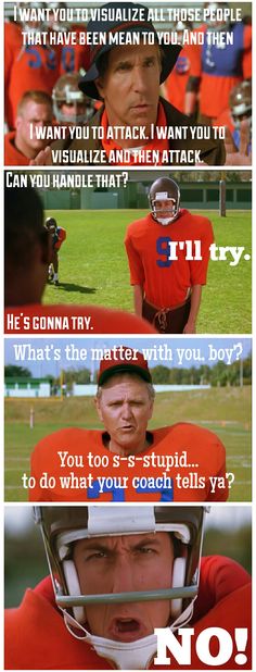 18 Waterboy Quotes Images Collection - Picss Mine