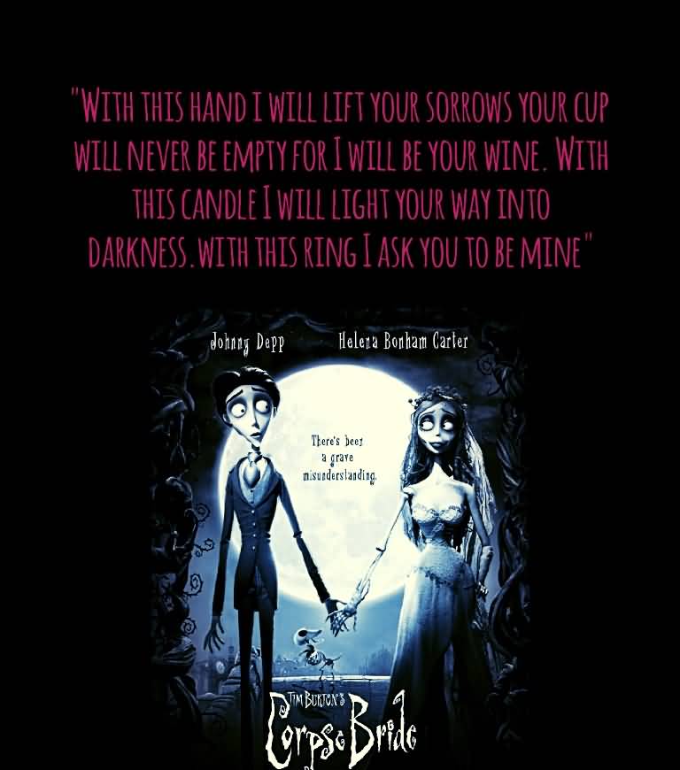 21 Images Of Corpse Bride Vows You Must See - Picss Mine