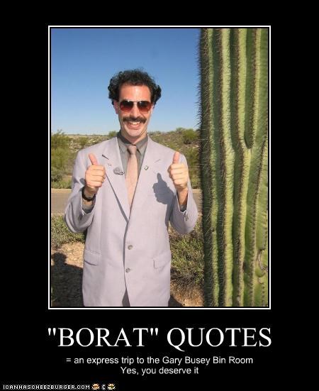 20 Borat Quotes Images and Pictures - Picss Mine