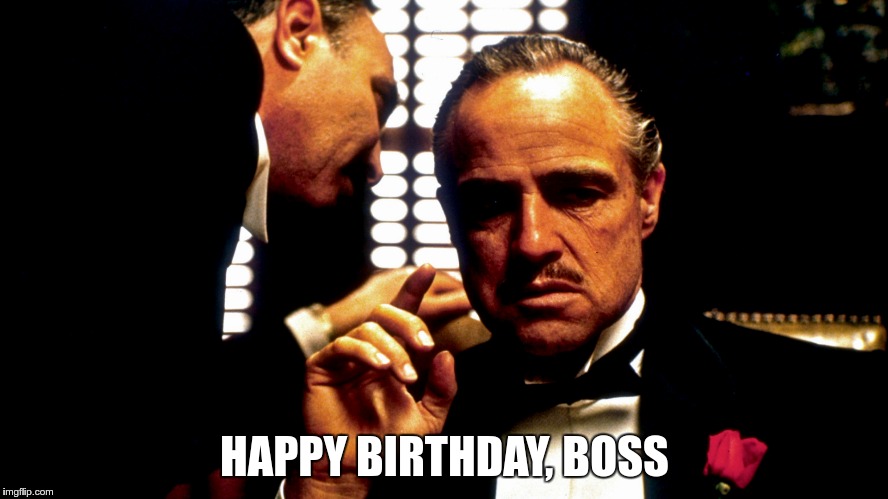 Funny Godfather Birthday Meme Pictures Picss Mine