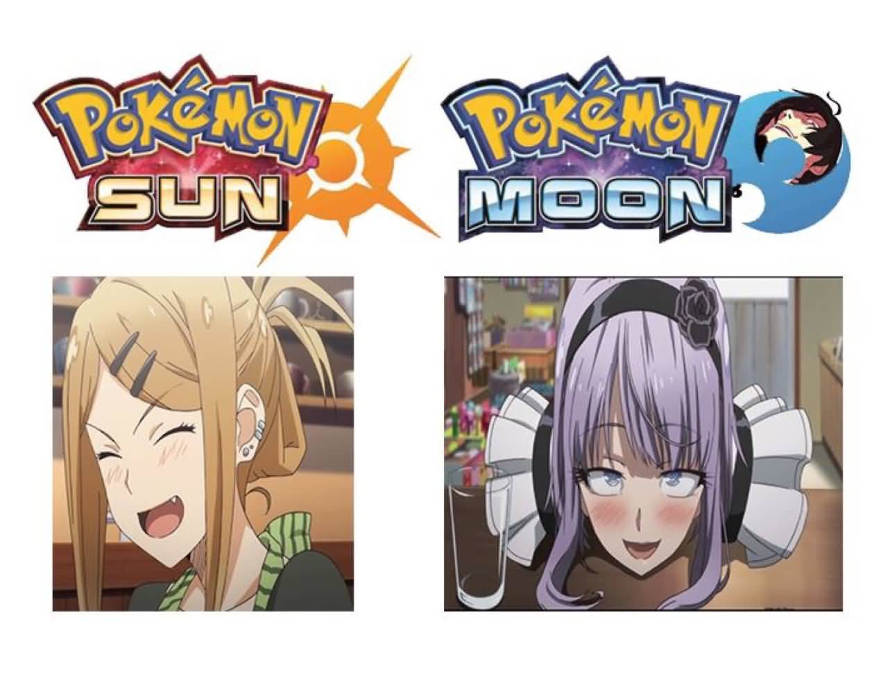 pokemon sun and moon memes